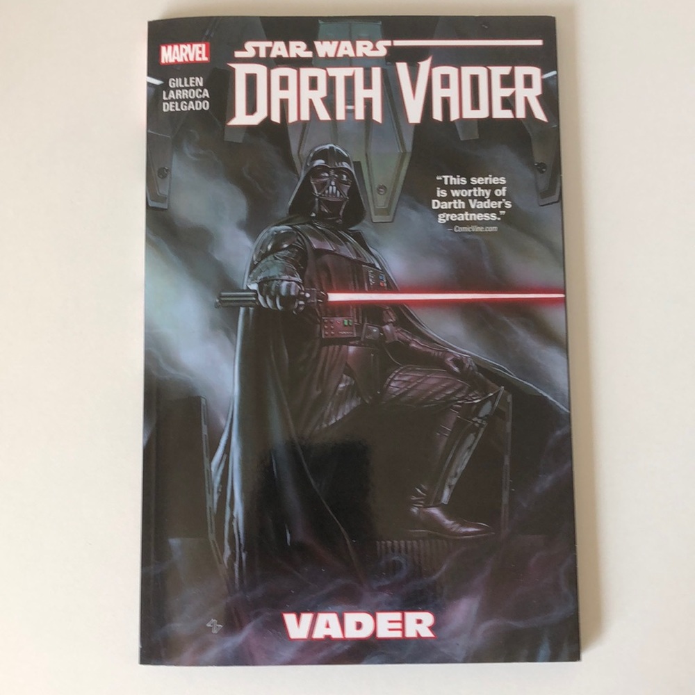 Star Wars: Darth Vader Vol. 1 : Vader by Kieron Gillen 2015